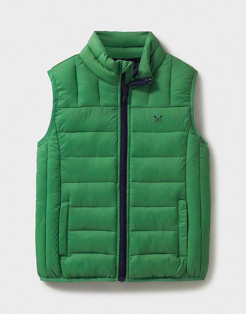 Lightweight Lowther Gilet in Green