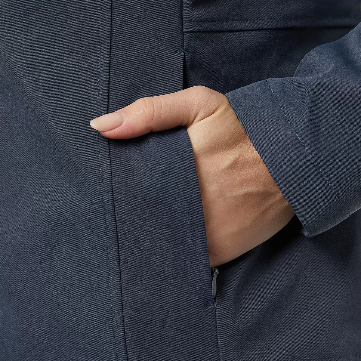 32 Degrees Ladies Soft Tech Short Jacket in Blue S size