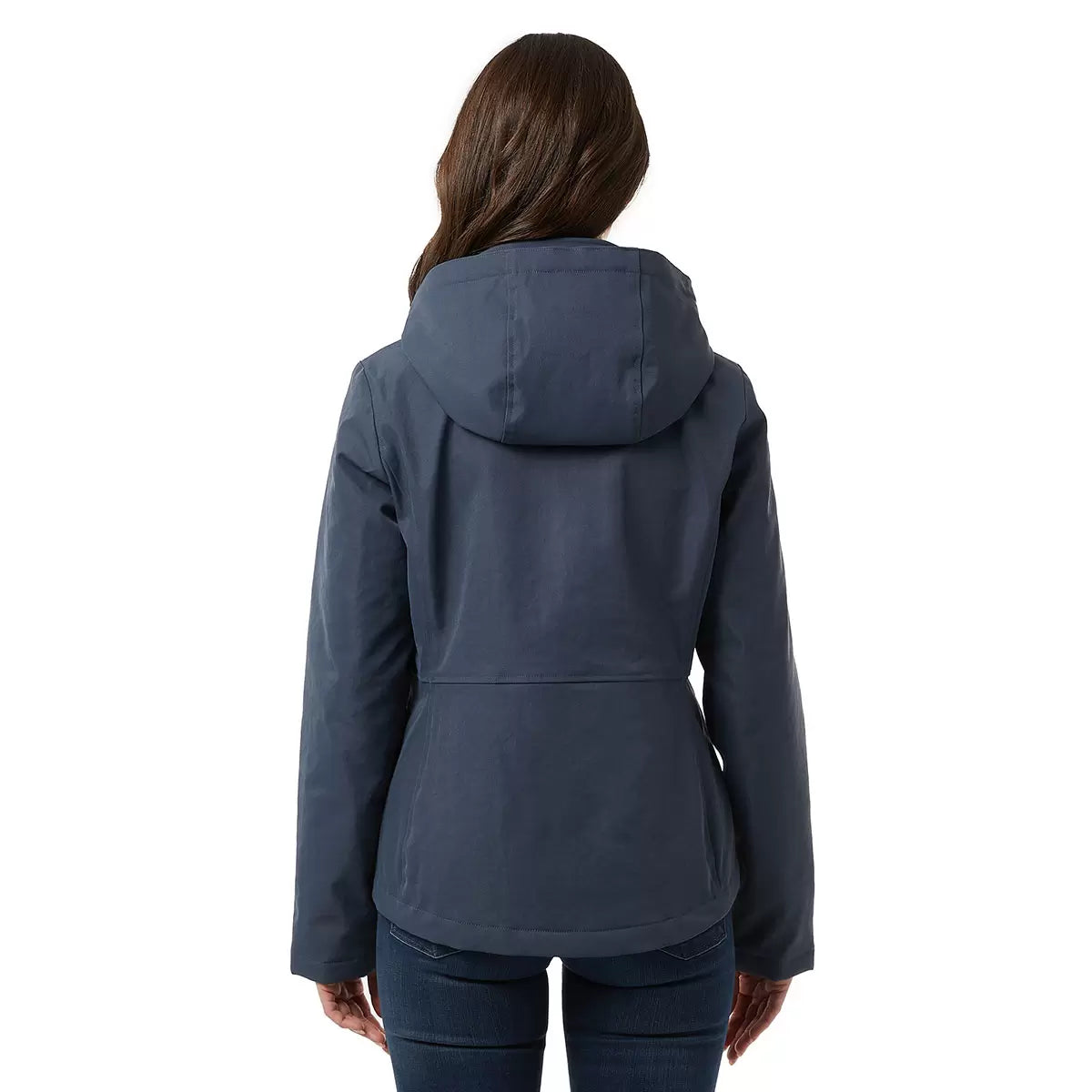 32 Degrees Ladies Soft Tech Short Jacket in Blue S size