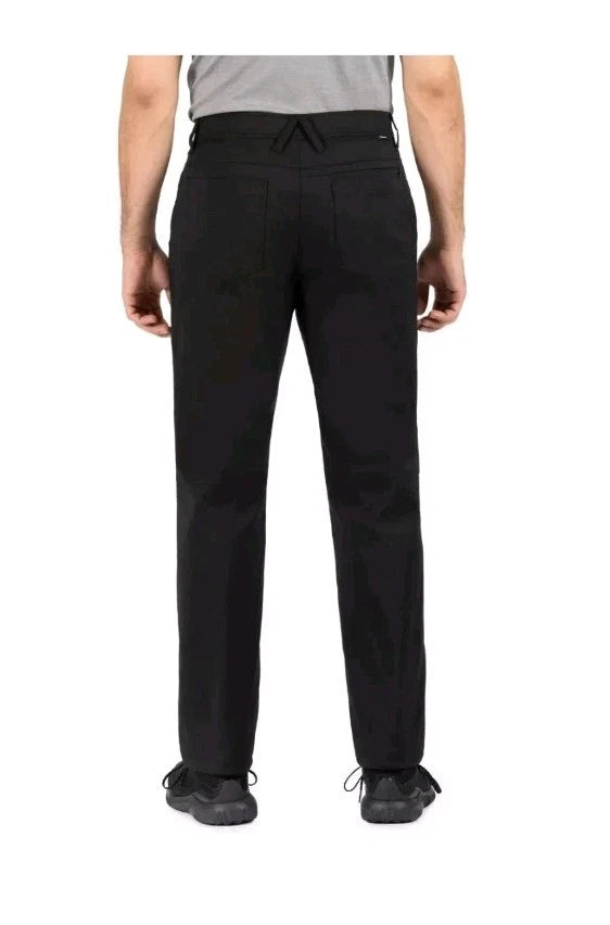 Gerry Men's Venture Fleece Lined Pant 36×30 black