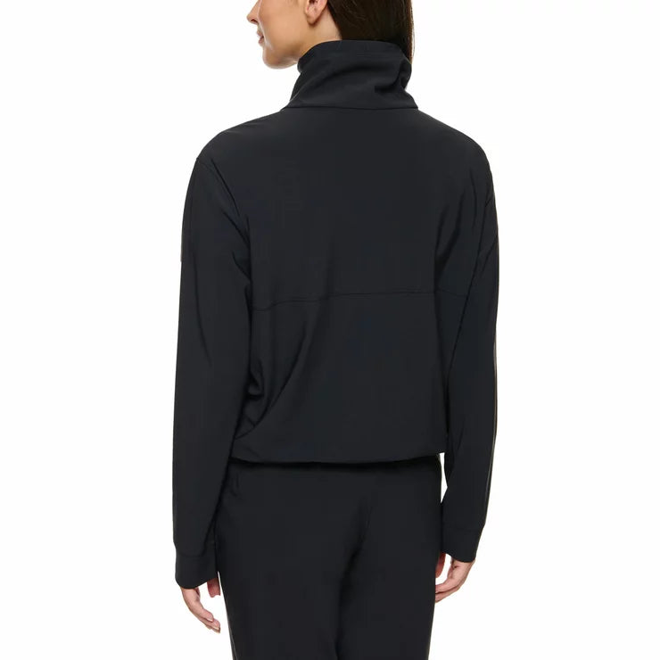 Kirkland Signature Women's Full Zip Active Jacket in Black