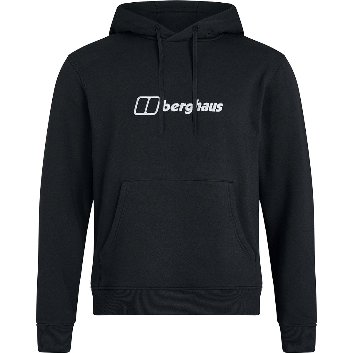 Berghaus Men’s Black Logo Hoodie