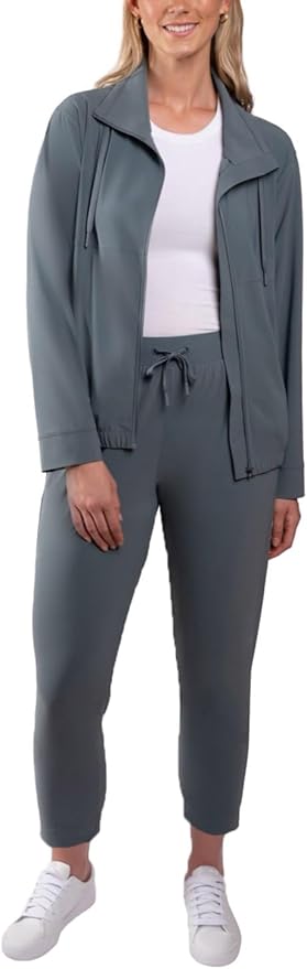 KIRKLAND Signature Women's Quick-Dry High Rise Active Pants SIZE M