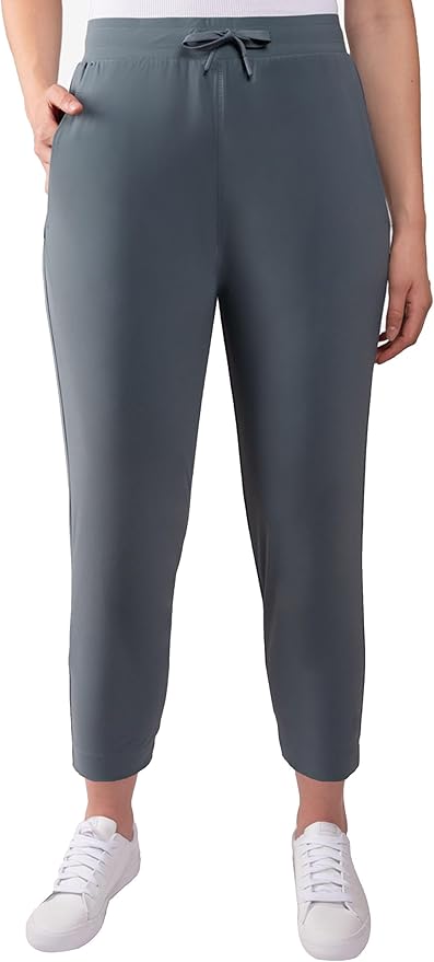 KIRKLAND Signature Women's Quick-Dry High Rise Active Pants size S
