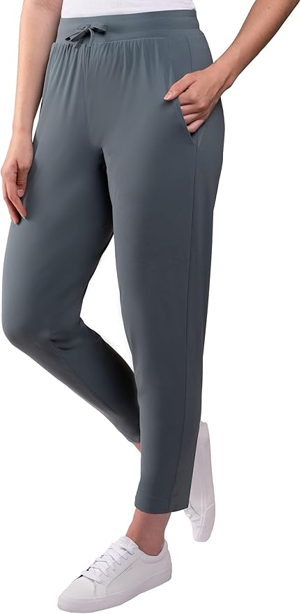 KIRKLAND Signature Women's Quick-Dry High Rise Active Pants size S