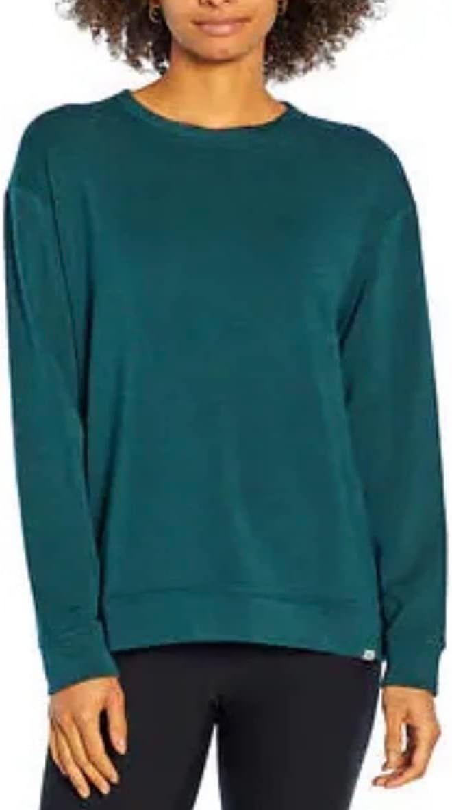 Orvis Women's Long Sleeve Cozy Crewneck Pullover