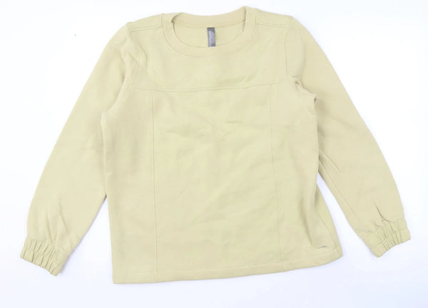 Mondetta Women’s Beige Pullover Sweatshirt