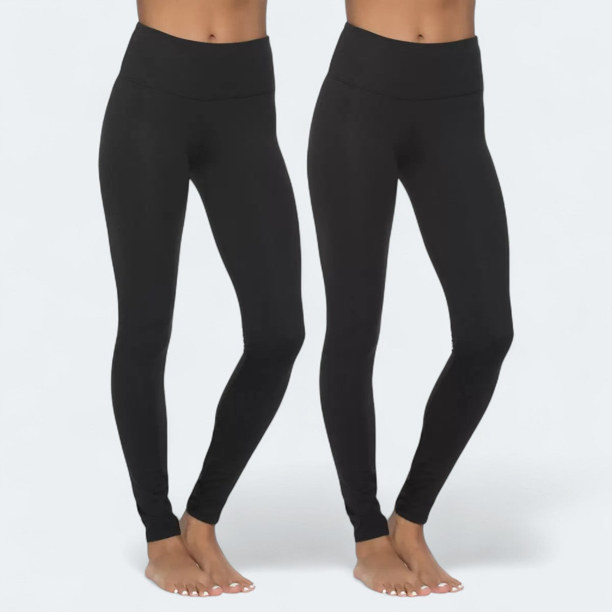 Jezebel Sueded Legging, 2 Pack