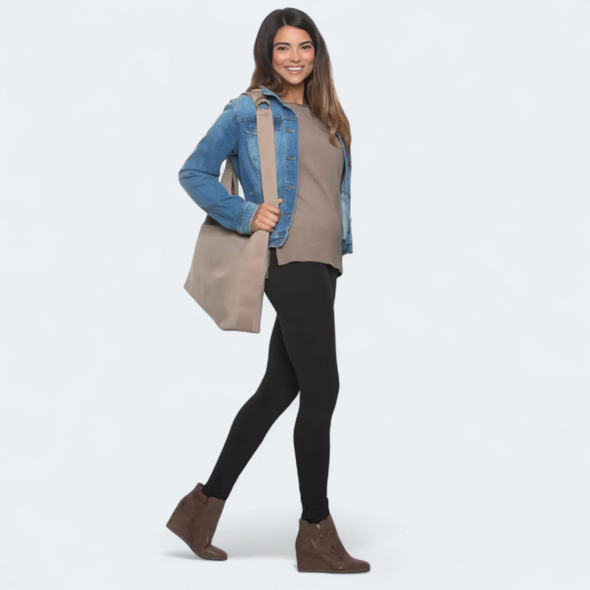 Jezebel Sueded Legging, 2 Pack