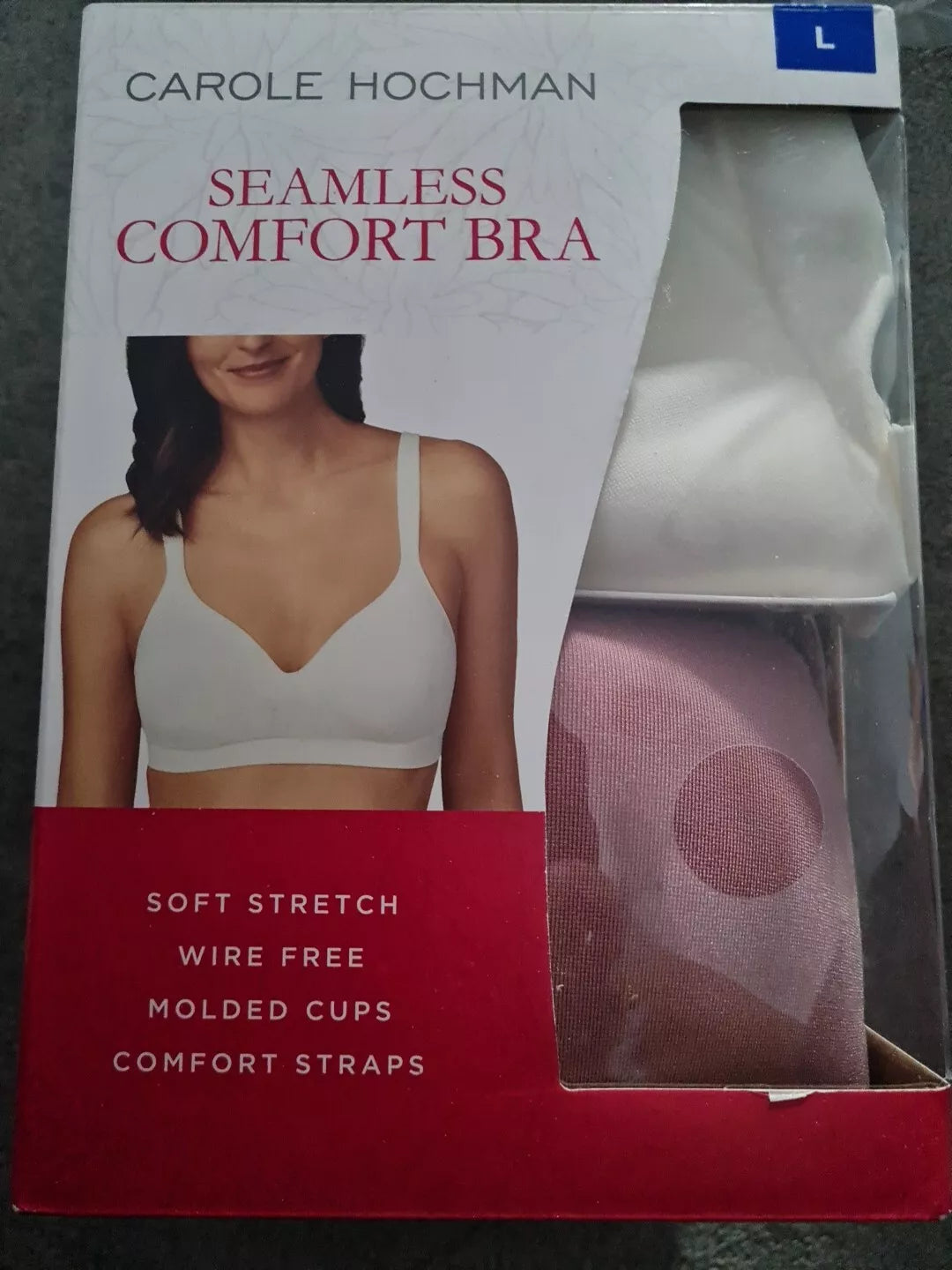 Carole Hochman Seamless Comfort Bra