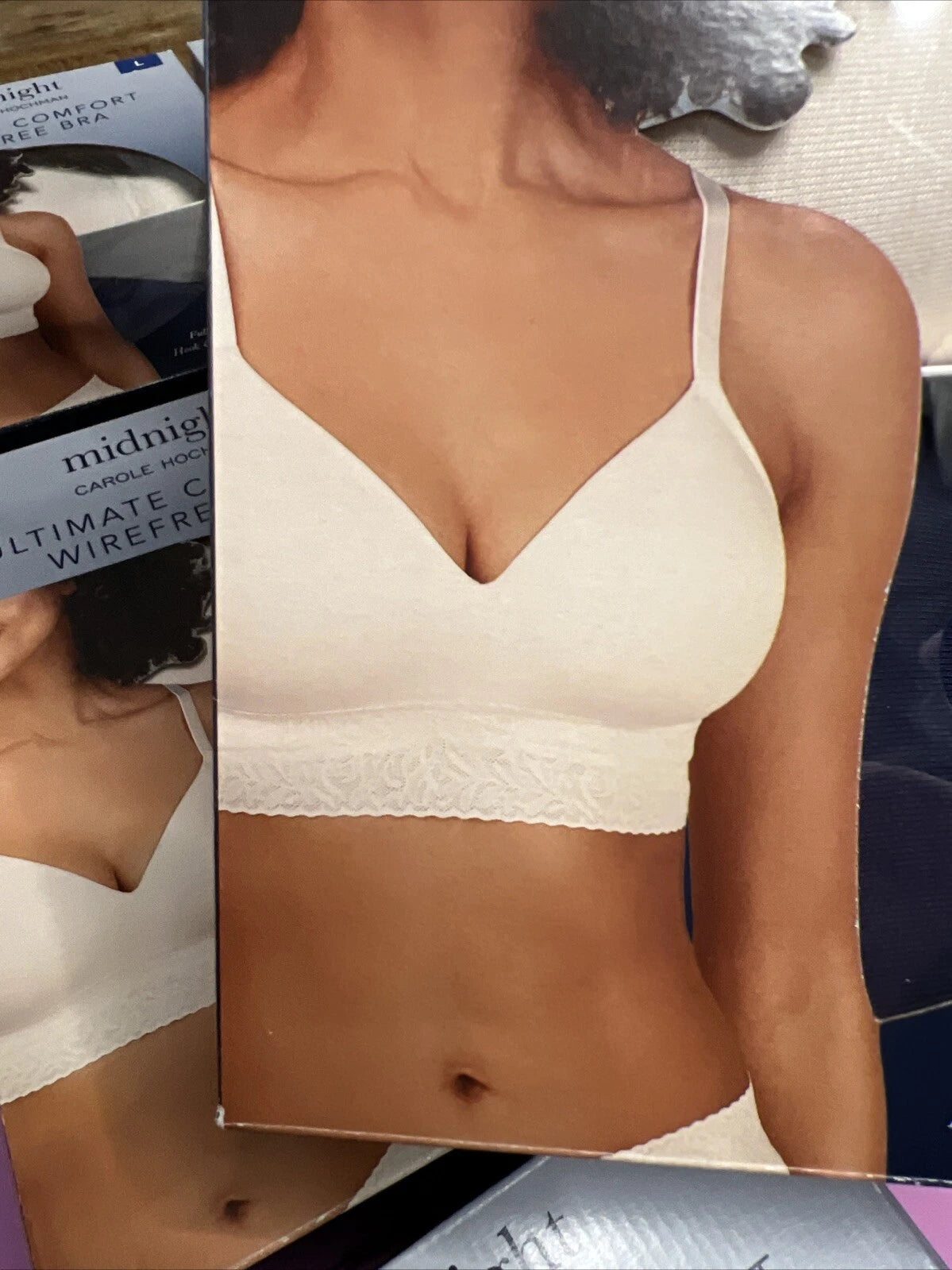 Carole Hochman Midnight Ultimate Comfort Wirefree Bra