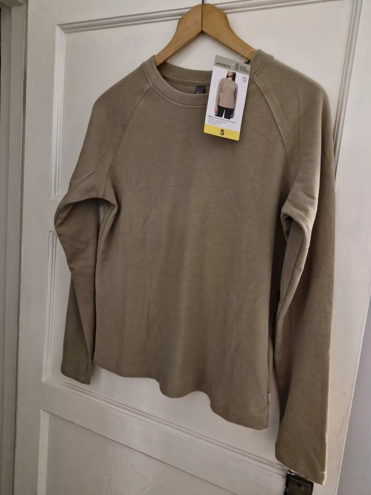 Mondetta Fleece Crewneck Sweatshirt BNWT