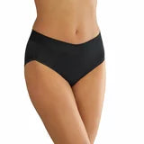 Midnight Carole Hochman Black 5 Pack Ultimate Comfort Hipster Brief
