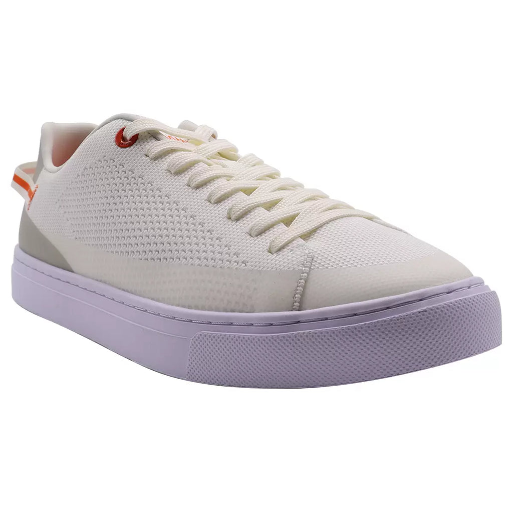 Swims Mens Park Sneaker in White