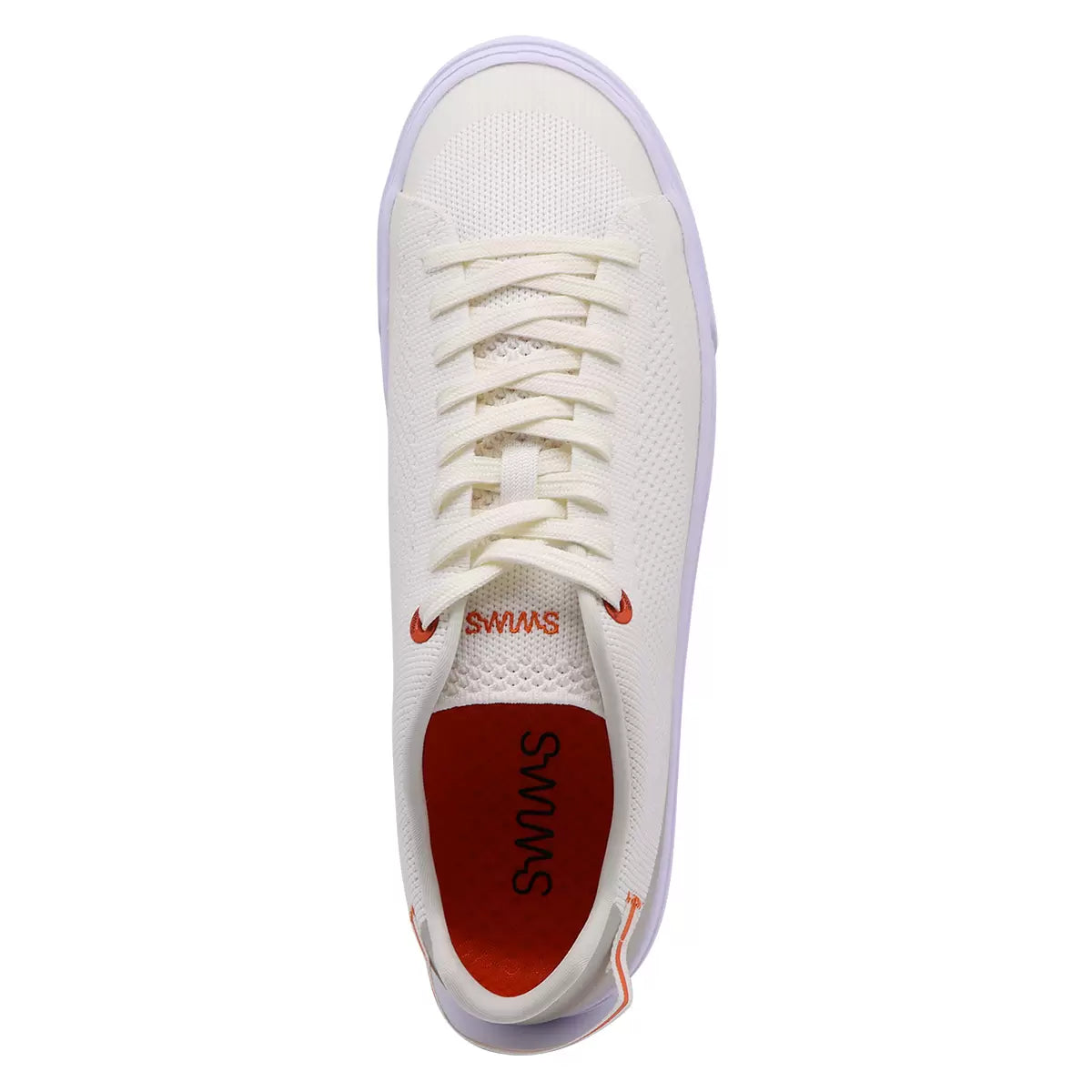 Swims Mens Park Sneaker in White
