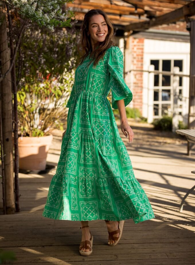 Green Maxi Dress