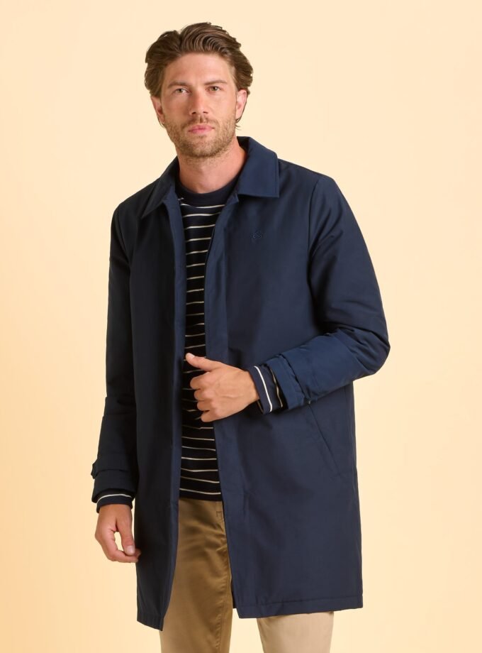 Navy Overcoat